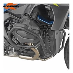 KAPPA GMOLE OSŁONY SILNIKA BMW R 1300 RS 2025-, KOLOR CZARNY