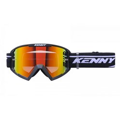 Gogle Track+ Black Szybka Czerwone Lustro Kenny Racing | 251-0803011-09