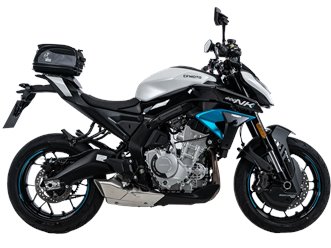 Sportrack czarny CF MOTO 675 NK | 6707703 00 01