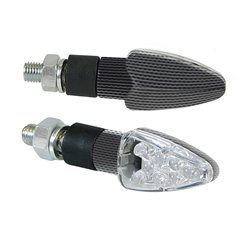 Kierunkowskazy LED Carbon Atom 12V LAMPA | 90100
