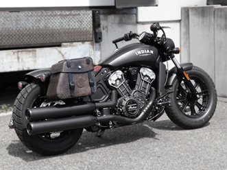 Stelaż na torby skórzane Indian Scout Bobber/Sixty/Twenty 2017 - 2024 Hepco Becker | 6267568 00 01