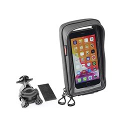 Pokrowiec etui na smartphone z mocowaniem na kierownicę i lusterko Kappa | KS958B