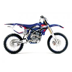 BLACKBIRD KOMPLET NAKLEJEK (OKLEIN) YAMAHA YZ 250/450F 2003-2005 DREAM 5 KOLOR NIEBIESKI CZARNY