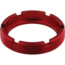 Nakrętka łożyska piasty koła tylnego (ustalacz) Honda CR 125/250, CRF 250/450 (41231-KZ4-J20) ALL BALLS | 11-2002-1
