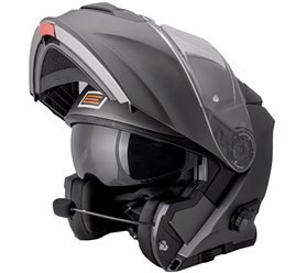 Kask ORIGINE DELTA + BT SOLID titanium matt XL