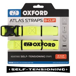 Pasy transportowe Atlas B-CLIP 26MM X 0,8 M żółty fluo Oxford | OX326