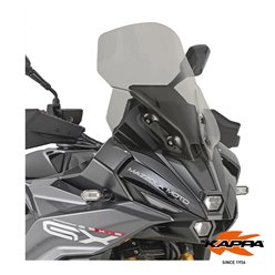 Szyba Suzuki GSX S 1000 GX (51x28cm) przyciemniana Kappa | KD3128S