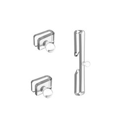 Mocowanie zrywek/Tear-Off Post Strap do gogli 4.5 (3 szt.) Leatt | 8020100140