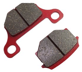 Klocki hamulcowe przednie do motoroweru Barton Fighter 1 139FMB Motorower biegowy