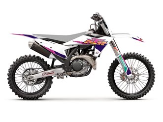 Komplet naklejek/oklein KTM SX/SX-F, EXC/EXC-F Retro BLACKBIRD | E2548AA