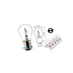 Żarówka BOSMA 12V 35 / 35W BAX15d (1204)