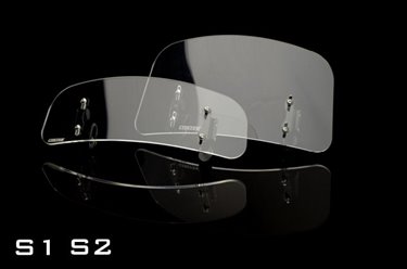 Deflektor Klasyczny S2 30 x 15 cm Loster