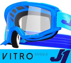 Gogle motocyklowe Just1 Vitro niebieskie