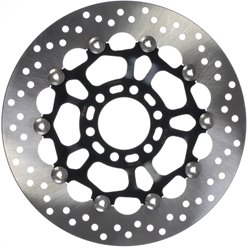 Tarcza hamulcowa przód Hyosung GT 125, GT 250, GT 650 (300x64x4mm) (6x10,5mm) MTX PARTS | MDF19003