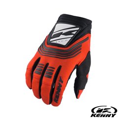 Rękawice cross/enduro Titanium Red L Kenny Racing | 241-2601011-1001