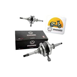 Wał korbowy skuter 4T GY6 139QMB 50-80cc wzmocniony z łożyskiem Moretti | 5905220804207