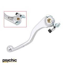 Dźwignia sprzęgła Honda CRF 250 RWE, CRF 450 R/RX/RWE Kolor srebrny PSYCHIC | MX-08651-1
