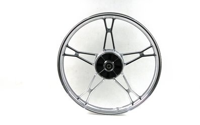 Felga tylna do 17-1,40 z hamulcem bębnowym do motoroweru Ranger Barton Classic aluminiowa