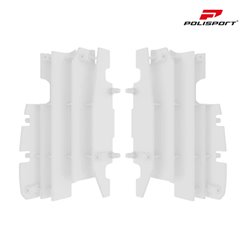 Osłony chłodnicy (kratki - komplet) Honda CR 125/250 biały Polisport | 8459800001
