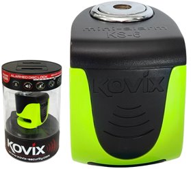 Blokada tarczy hamulcowej KOVIX KS6 fluo zielony