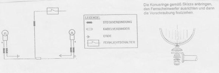 Zestaw lamp bocznych, dodatkowych Yamaha XVS 1100 A Drag Star Classic 2001-2007 Hepco Becker | 400430 00 02