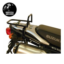 Stelaż pod kufer centralny Suzuki XF 650 Freewind 1997-2002 Hepco Becker | 650387 01 01