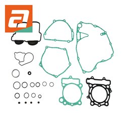 OMP KOMPLET USZCZELEK KAWASAKI KX 250 F 2009-2016 (Z USZCZELKĄ POKRYWY ZAWOROWEJ)