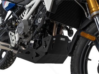 Płyta osłonowa silnika BMW F 450 GS czarna Hepco&Becker | 8106553 00 01