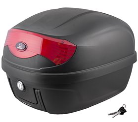 Kufer centralny na motocykl, skuter Kufer Moretti MR-808