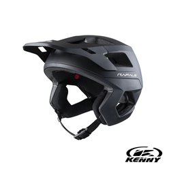 Kask Rowerowy Rafale Black Rozmiar L Kenny Racing | 222-2007070-5609