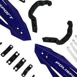 Osłony rąk BULLIT 22/28 Fioletowy POLISPORT | 8308500108