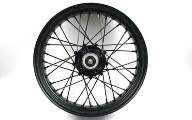 Felga tył 17 tarcza Barton Hyper 125 154FMI Motocykl 125