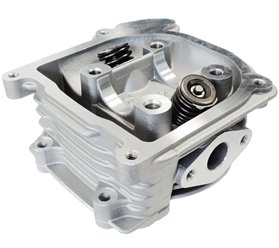 Głowica Moretti skuter 4T 80cc 139QMB krótkie zawory bez recyrkulacji Skuter 4T