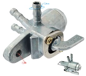 Kranik paliwa Barton MZK 250cc Cross DB250