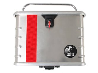 Paski odblaskowe samoprzylepne 1 m x 55mm Hepco Becker | 710234 00 04
