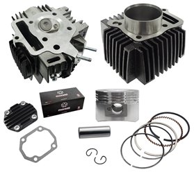 Cylinder i głowica BTS do motoroweru 4T 110cc 152FMH