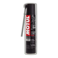 Smar do łańcucha C2 Chain Lube Road 400ML (bezbarwny) Motul | MU102981
