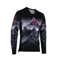 Koszulka rowerowa MTB GRAVITY 4.0 Jersey Czarny Rozmiar S Leatt | 5023035901