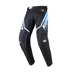 Spodnie Track Focus Black/White czarny/biały / niebieski S (30) Kenny Racing | 241-6203012-3009