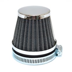 Filtr powietrza stożkowy chromowany (60x74x62mm) MIW | M5011