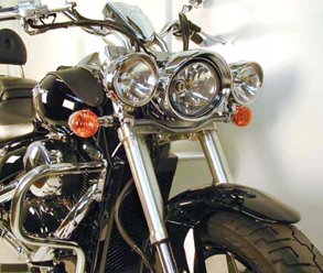 Zestaw lamp bocznych, dodatkowych Suzuki M 800 Intruder 2005-2009 Hepco Becker | 4003506 00 02