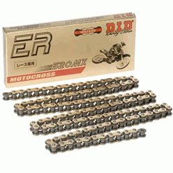 Łańcuch napędowy 520 MX G&B Złoty 112 otwarty z zapinką DID | 520MX-112