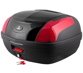 Kufer centralny na motocykl, skuter Kufer Moretti MR-889