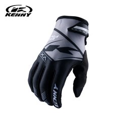 Rękawice Cross/Enduro Brave Black XL Kenny Racing | 231-2904011-1109