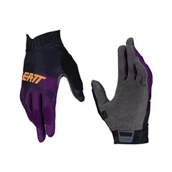 Rękawice rowerowe damskie MTB 1.0 GRIPR Women Glove Purple XS LEATT | 6024150460