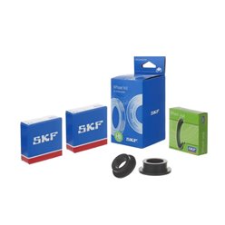 Zestaw łożyska koła tylnego z uszczelniaczami i tulejkami KTM SX/SXF 125/250/350/450, HUSQVARNA TC/FC, GAS GAS MC/MCF (oś 25mm) SKF | VKWB-R-25-HD-H