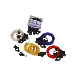 Linka CABLE LOCK z zamknięciem Oxford 1.8m x 12mm | OF246