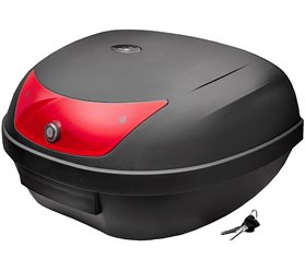 Kufer centralny na motocykl, skuter Kufer Moretti