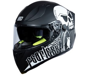 Kask ORIGINE STRADA FEARLESS black matt XXL