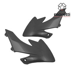 Zestaw obudów Dirt bike 125 czarno-biały